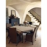 Nappe Provence Calisson 2,50 m enduite Le Jacquard Français